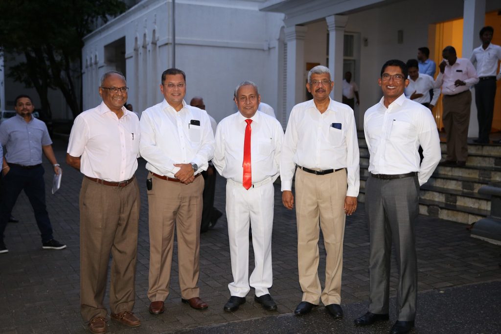 Ananda College Oba 1st Exco Meeting Year 201920 Ananda College