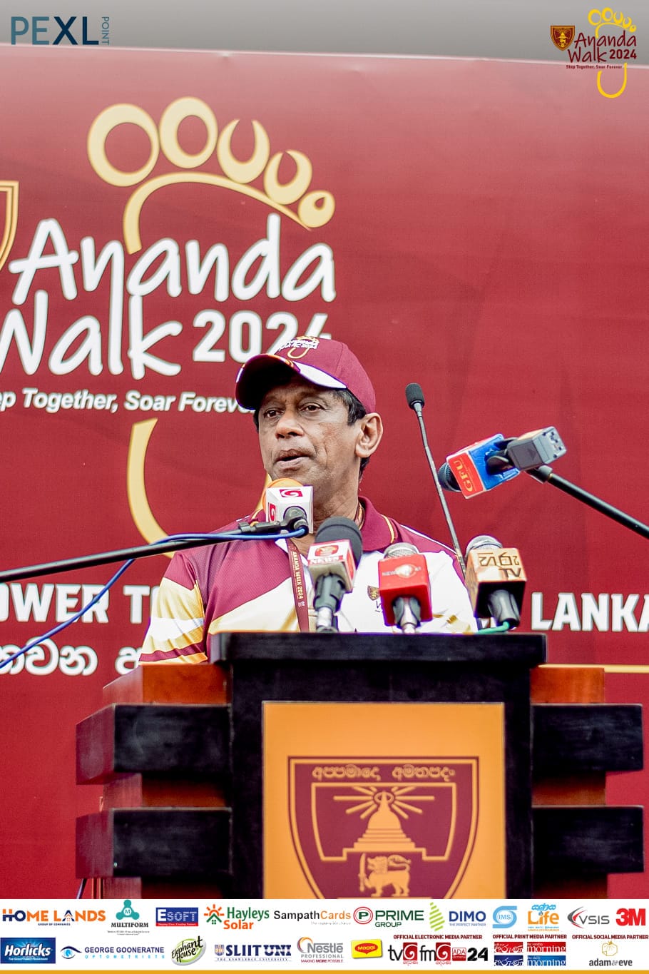 Ananda Walk 2024 - Ananda College Old Boys' Association